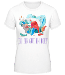 Ich Bin Gut Im Beet · Frauen Basic T-Shirt