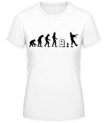 Halloween Evolution · Frauen Basic T-Shirt