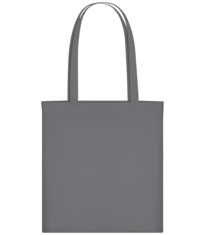 Stofftasche - Grau - Vorne