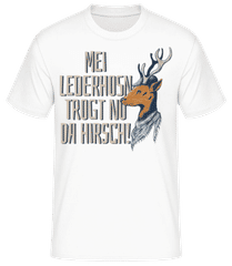 Mei Lederhosn · Männer Basic T-Shirt