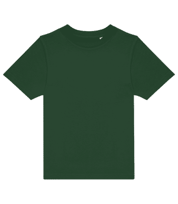 Kids B&C T-Shirt - Bottle green - Front