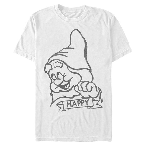 Disney - Blanche-Neige et les Sept Nains - Happy - Homme T-shirt