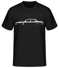 &#039;Jaguar XJ Portfolio (X358)&#039; Silhouette · Camiseta básica para hombre