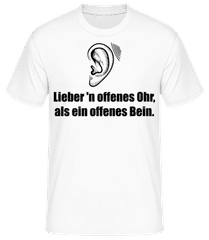Offenes Ohr · Männer T-Shirt B&C