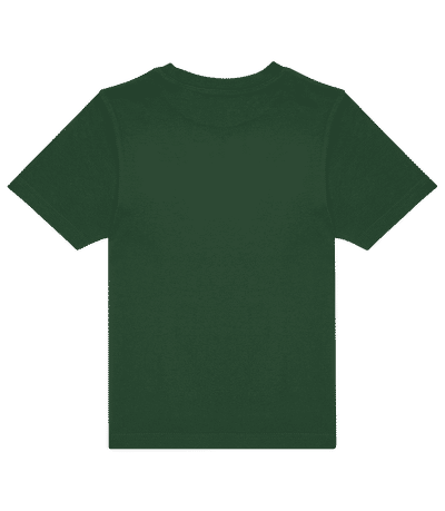 I Love Dad Beard - Detské tričko B&C - Bottle green - Za