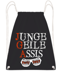 Junge Geile Assis JGA · Turnbeutel