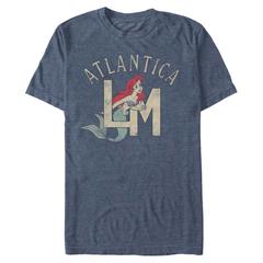 Disney - Ariel La Petite Sirène - Ariel La Petite Sirène Monogram - Homme T-shirt