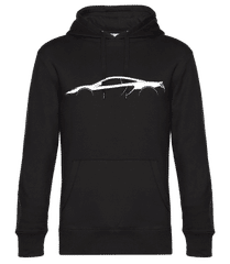 'McLaren MP4C' Silhouette · Pánská standardní mikina s kapucí