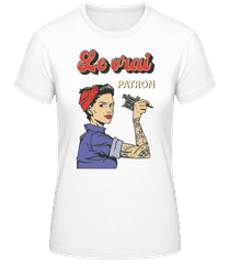 Le Vrai Patron · T-shirt standard Femme