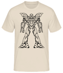 Transformer 7 Outline · Men's Basic T-Shirt