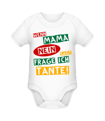 Ich Frage Tante · Baby Bio Strampler