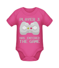 Hráč 3 vstoupil do hry - Bio body pro děti - Magenta - Napřed