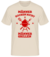 Männer Grillen · Männer Basic T-Shirt