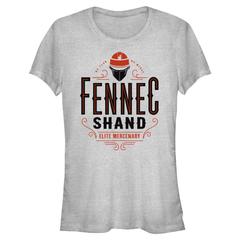 Star Wars - Book of Boba Fett - Logo Fennec Shand Elite Mercenary - Dámske Tričko