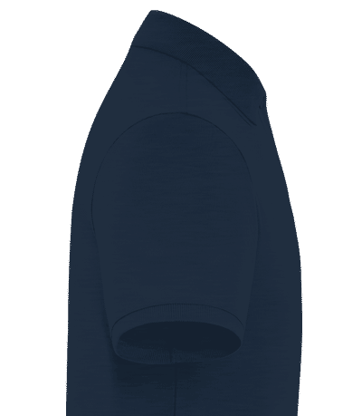 Polo unisexe en coton biologique Stanley Stella 2.0 - Bleu marine - Droite