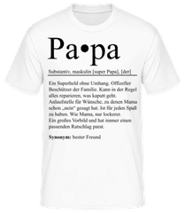 Papa Punkt · Männer Basic T-Shirt