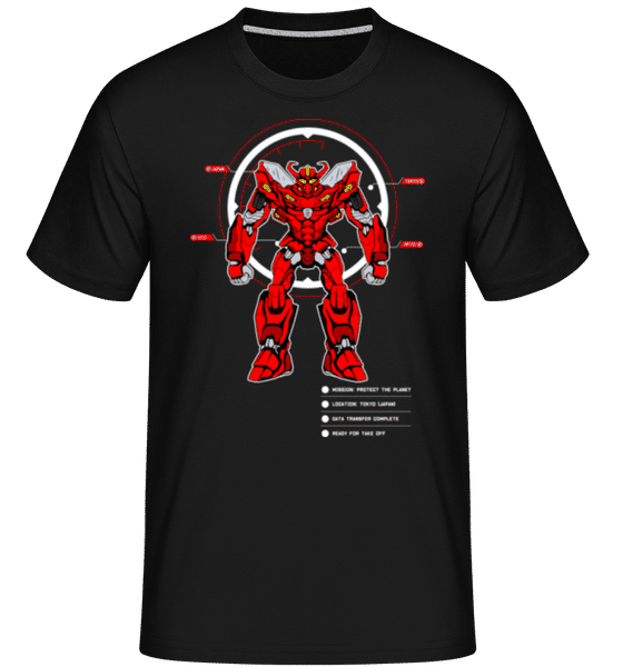 Aperçu: Protect The Planet -  T-Shirt Shirtinator homme - Noir - Devant