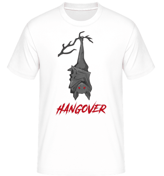 Aperçu: Hangover -  T-Shirt Shirtinator homme - Blanc - Devant