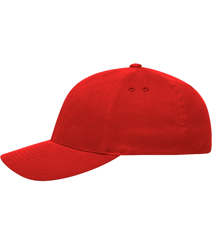 Vorschau: Baseball Cap verstellbar - Rot - Links