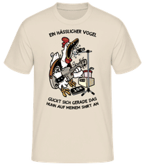Ein Hässlicher Vogel · Männer Basic T-Shirt