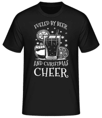 Fueled By Beer · Men's Basic T-Shirt