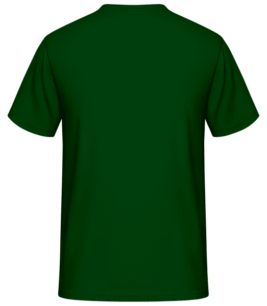 Aperçu: Déguisement De Wasabi - T-shirt standard Homme - Vert bouteille - Derrière