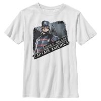 Marvel - 	The Falcon and the Winter Soldier - John F. Walker You Want This - Kinder T-Shirt - Weiß - Vorne