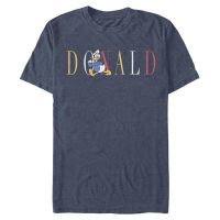 Disney Classics - Mickey Mouse - Donald Duck Duck Fashion - Men's T-Shirt - Heather navy - Front