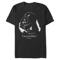 Star Wars - Darth Vader Vader is the Father - Father's Day - Homme T-shirt - Noir - Devant