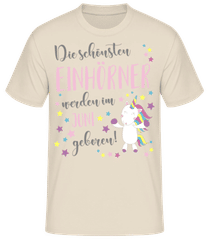 Einhorn Geboren In Juni · Männer Basic T-Shirt