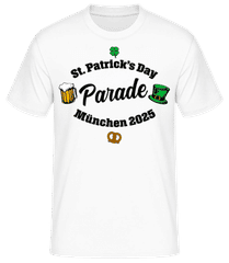 St. Patrick’s Day Parade München 2025 · Männer Basic T-Shirt
