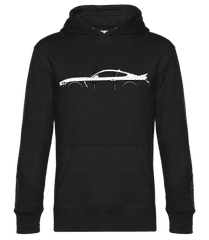 'Ford Shelby GT350 2015' Silhouette · Männer Standard Hoodie