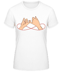 BFF Fingerschwur · Camiseta básica de mujer