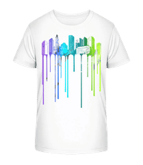 Ville Graffiti · T-shirt bio Enfant Stanley Stella 2.0