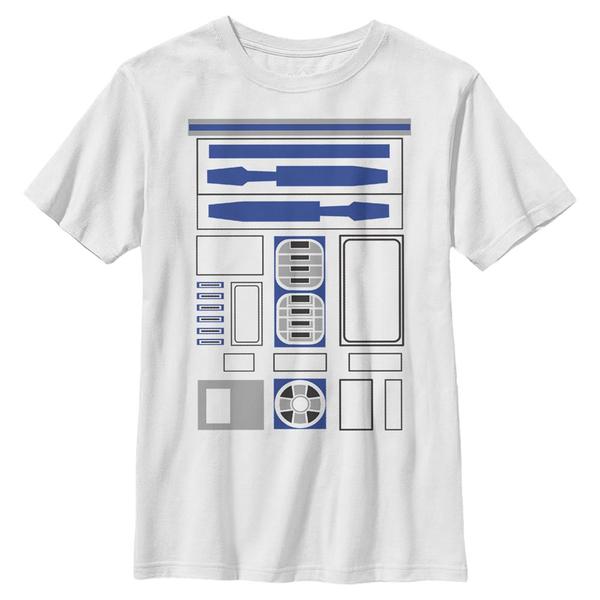 Aperçu: Star Wars - Stormtrooper R2 Uniform - Enfant T-shirt - Blanc - Devant