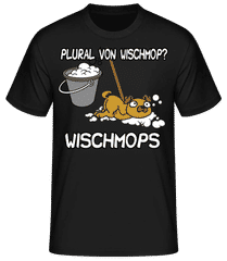 Wischmops · Männer Basic T-Shirt