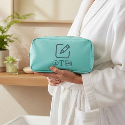 BagBase Travel Wash Bag - Aqua