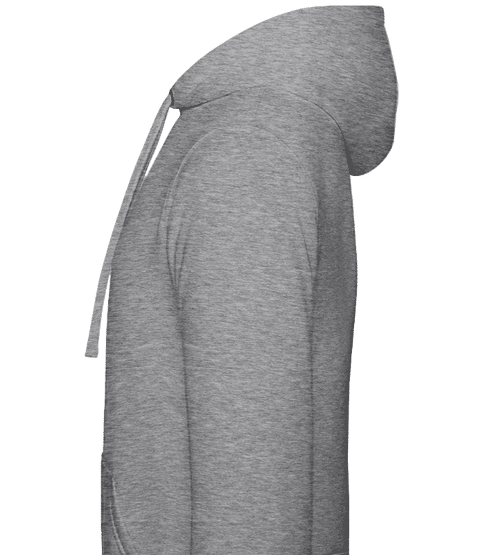 Vista previa: Star Wars - Book of Boba Fett - Boba Fett Bouny Hunter for Hire - Unisex Sudadera con capucha - Gris moteado - izquierda