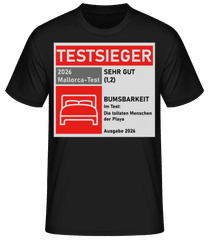 Testsieger Mallorca Bumsbarkeit · Männer Basic T-Shirt