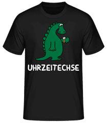 Uhrzeitechse · Männer Basic T-Shirt