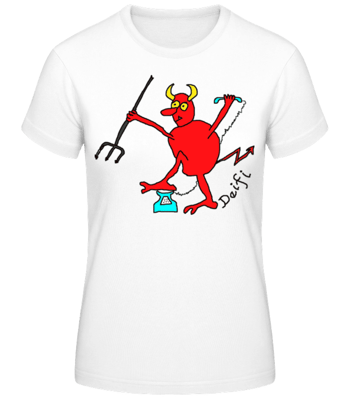 Vorschau: Deifl - Frauen T-Shirt B&C - Weiß - Vorne