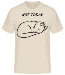 Not Today · Camiseta básica para hombre