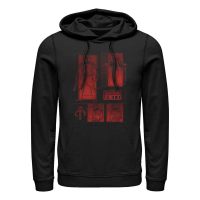 Star Wars - Book of Boba Fett - Boba Fett Living Legend - Unisex Mikiny s kapucňou - Čierna - Predné