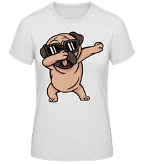 Pug Dabbing · Women's Basic T-Shirt