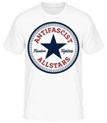 Antifascist Allstars · Männer T-Shirt B&C