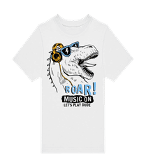 Music On Dino · Detské tričko B&C