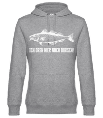 Ich Dreh Hier Noch Dorsch · Männer Standard Hoodie