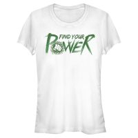 Marvel - Avengers - Hulk Find Power - Women's T-Shirt - White - Front