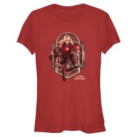 Marvel - Doctor Strange - Scarlet Witch Wanda Magic - Frauen T-Shirt - Rot - Vorne