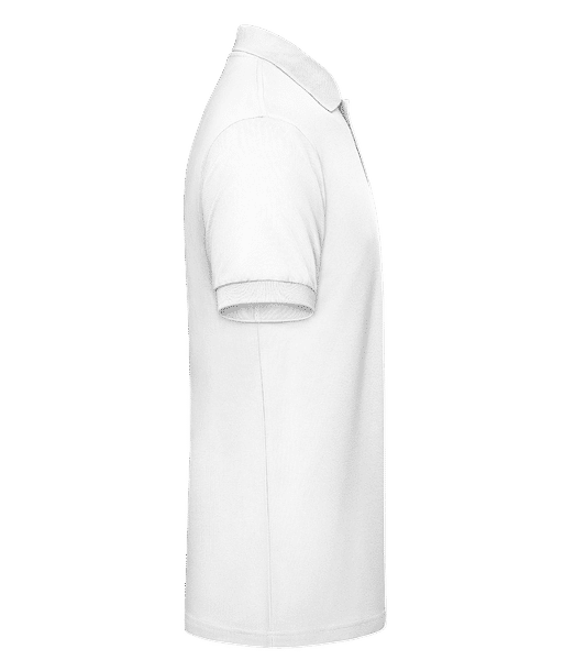 Aperçu: Évolution du golf - Polo en piqué fin pour hommes - Blanc - Droit